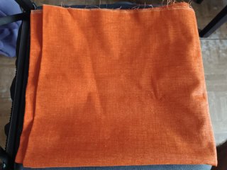 Tessuto Arredo Arancione