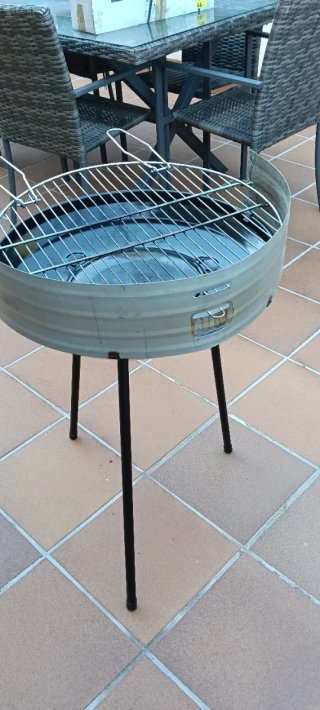Barbacoa Algon 50cm Diámetro