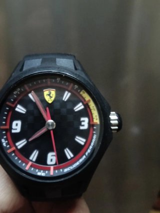 Orologio Ferrari Cadete 0820001 REGALO LIBRO FERRARI