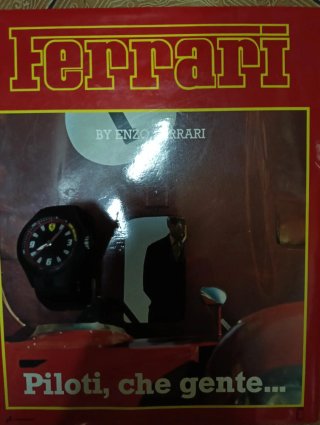 Orologio Ferrari Cadete 0820001 REGALO LIBRO FERRARI