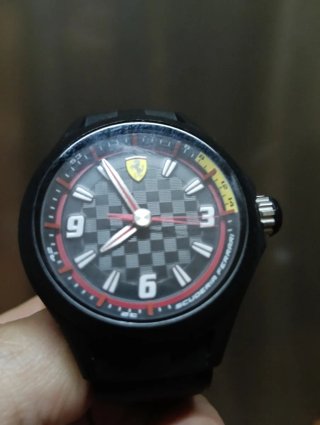 Orologio Ferrari Cadete 0820001 REGALO LIBRO FERRARI