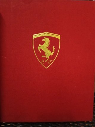 Orologio Ferrari Cadete 0820001 REGALO LIBRO FERRARI