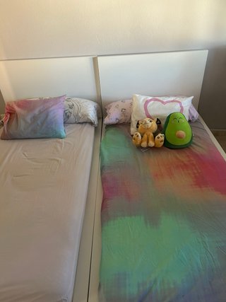 Camas Ikea individuales con cajones