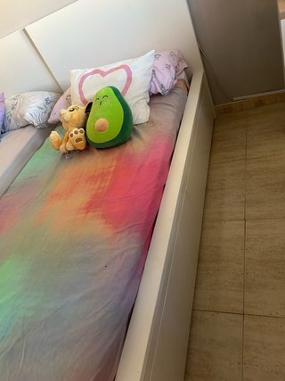 Camas Ikea individuales con cajones