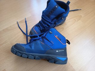 Botas niño/a Quechua azul