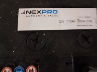 Batería 12V 110Ah