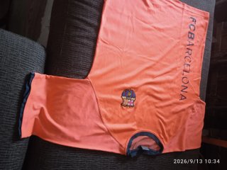 Camiseta FC Barcelona Naranja