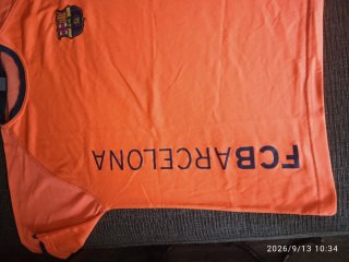 Camiseta FC Barcelona Naranja
