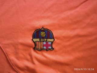 Camiseta FC Barcelona Naranja