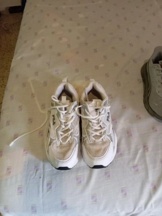 Zapatillas Fila blancas