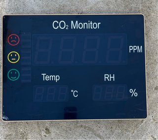 Medidor CO2/Temperatura/Humedad  Seben HT-2008 x4