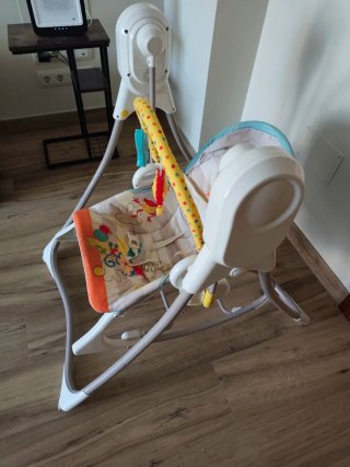 Hamaca bebé Fisher-Price