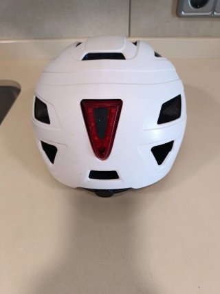 Casco blanco