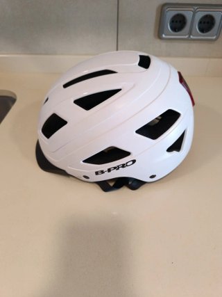 Casco blanco