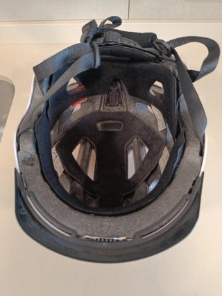Casco blanco