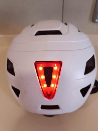 Casco blanco