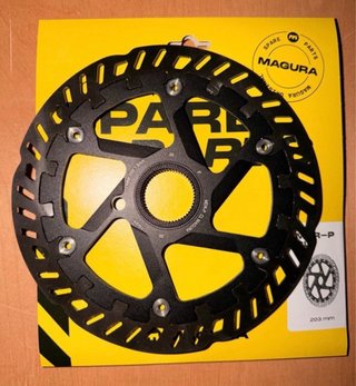 2x Discos Freno Magura MDR-P 203mm