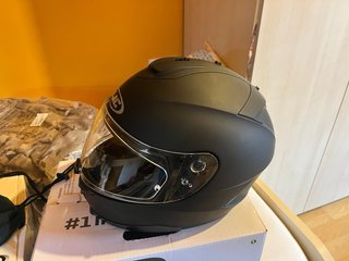 Casco HJC C70 Semi Flat Black NUEVO.