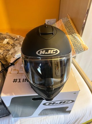 Casco HJC C70 Semi Flat Black NUEVO.