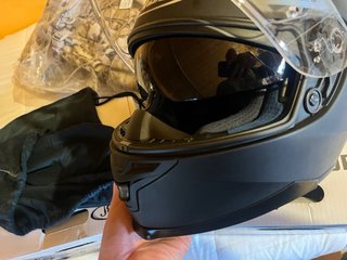 Casco HJC C70 Semi Flat Black NUEVO.
