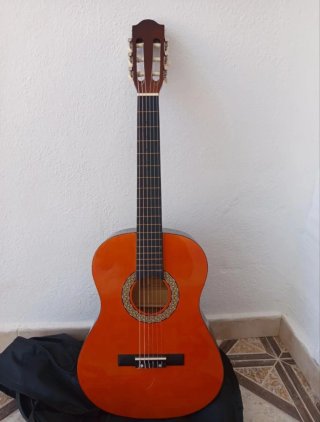 Guitarra Clásica Infantil Naranja