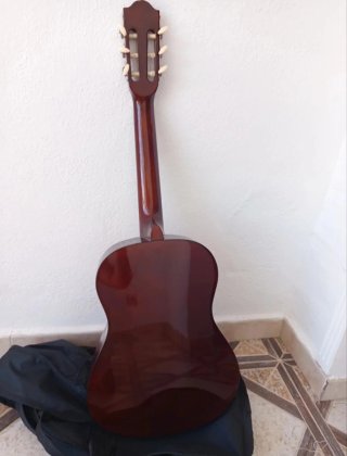 Guitarra Clásica Infantil Naranja