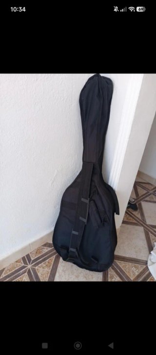 Guitarra Clásica Infantil Naranja