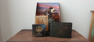 AC Origins Gods Edition PS4 sin juego