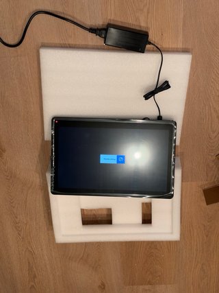 Monitor Faytech FT156TMBCAP Nero/Argento OCCASIONE