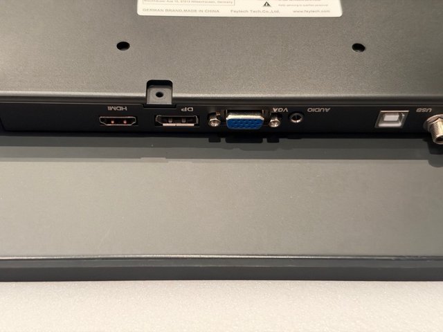 Monitor Faytech FT156TMBCAP Negro/Plata OPORTUNIDA