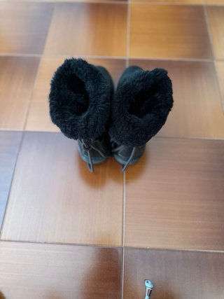 Stivaletti CAT Bruiser Scrunch Neri Tg 38