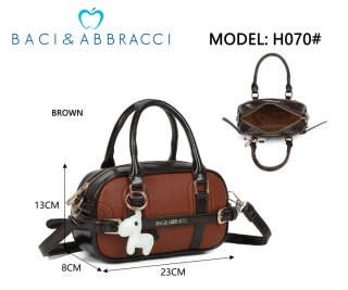 Pochette Baci & Abbracci vari colori