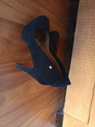 Zapatos de tacón negros MARIAMARE