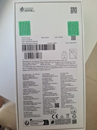 OPPO A5 5G 128GB Nuovo Sigillato