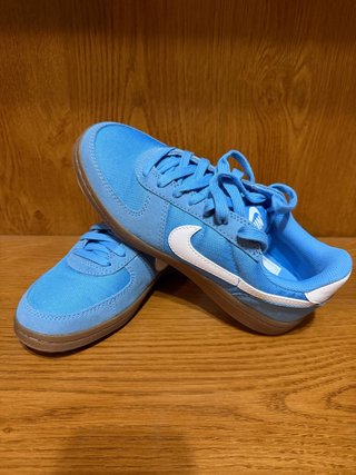 Zapatillas Nike Azules y Blancas