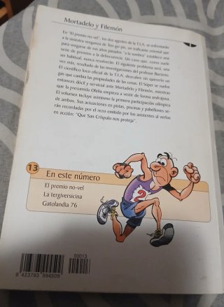 Comic de mortadelo y filemon