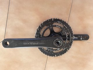 Bielas Praxis Works y pedalier