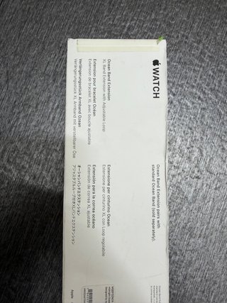 Extensión Correa Apple Watch Ultra