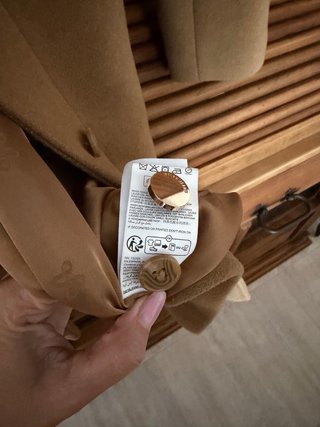 Abrigo Salsa Beige Talla XL