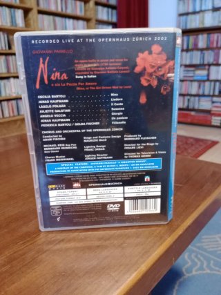 DVD Giovanni Paisiello: Nina, O Sia La Pazza Per A