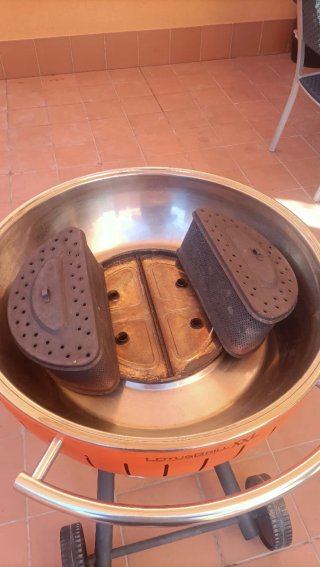 Barbacoa LotusGrill XXL Naranja