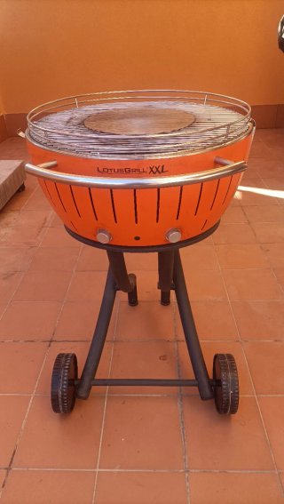 Barbacoa LotusGrill XXL Naranja