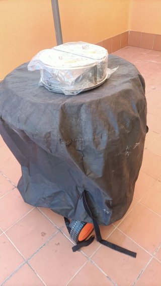 Barbacoa LotusGrill XXL Naranja