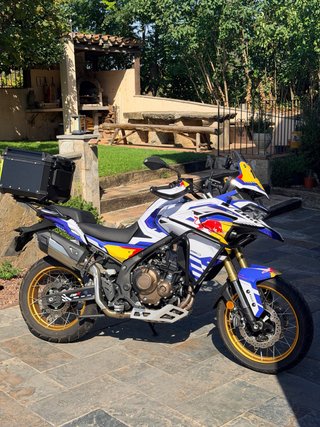 Voge 625DSX Adventure Moto