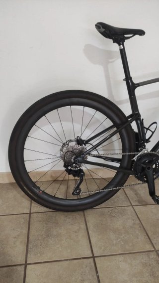 Cannondale Topstone Carbon 4 mejorada. Talla M.