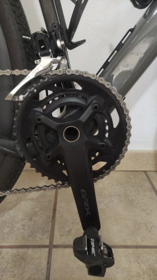 Cannondale Topstone Carbon 4 mejorada. Talla M.