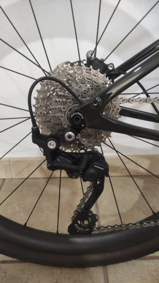 Cannondale Topstone Carbon 4 mejorada. Talla M.