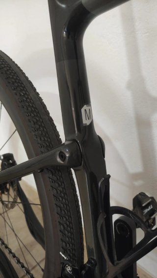 Cannondale Topstone Carbon 4 mejorada. Talla M.