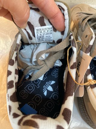 Zapatillas Leopard