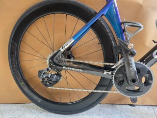 Bicicleta de carretera Guerciotti veloces.s